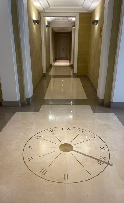 Hall copropriété Neuilly